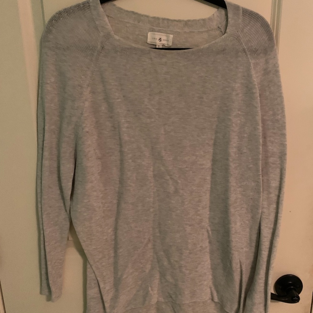Lou & Grey Sweater in Grey